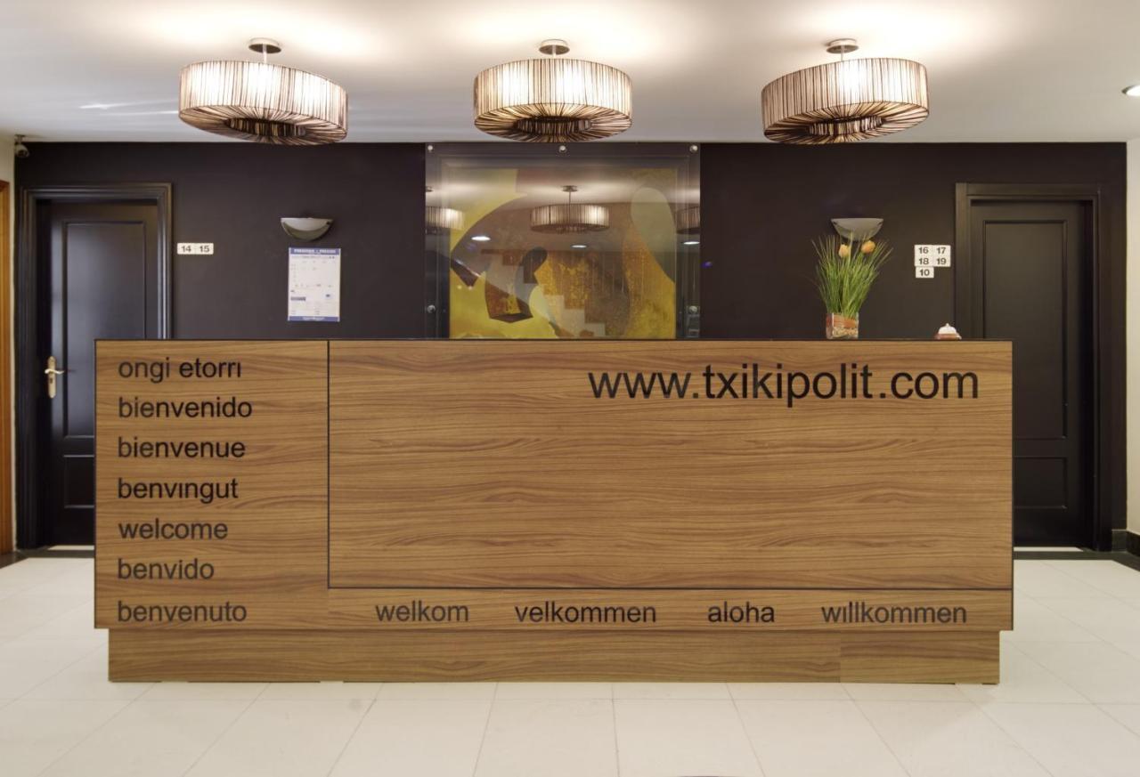 Pension Txiki Polit Zarautz Exterior photo