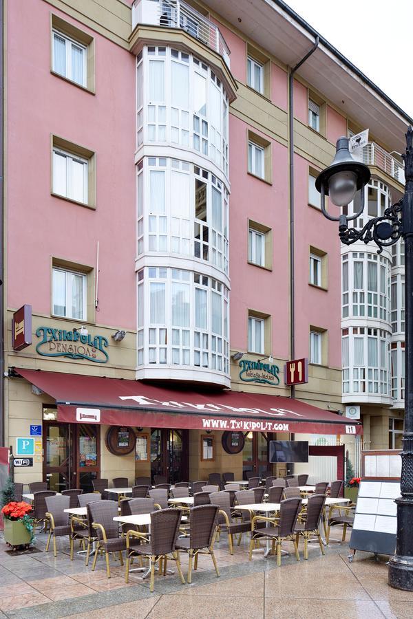 Pension Txiki Polit Zarautz Exterior photo