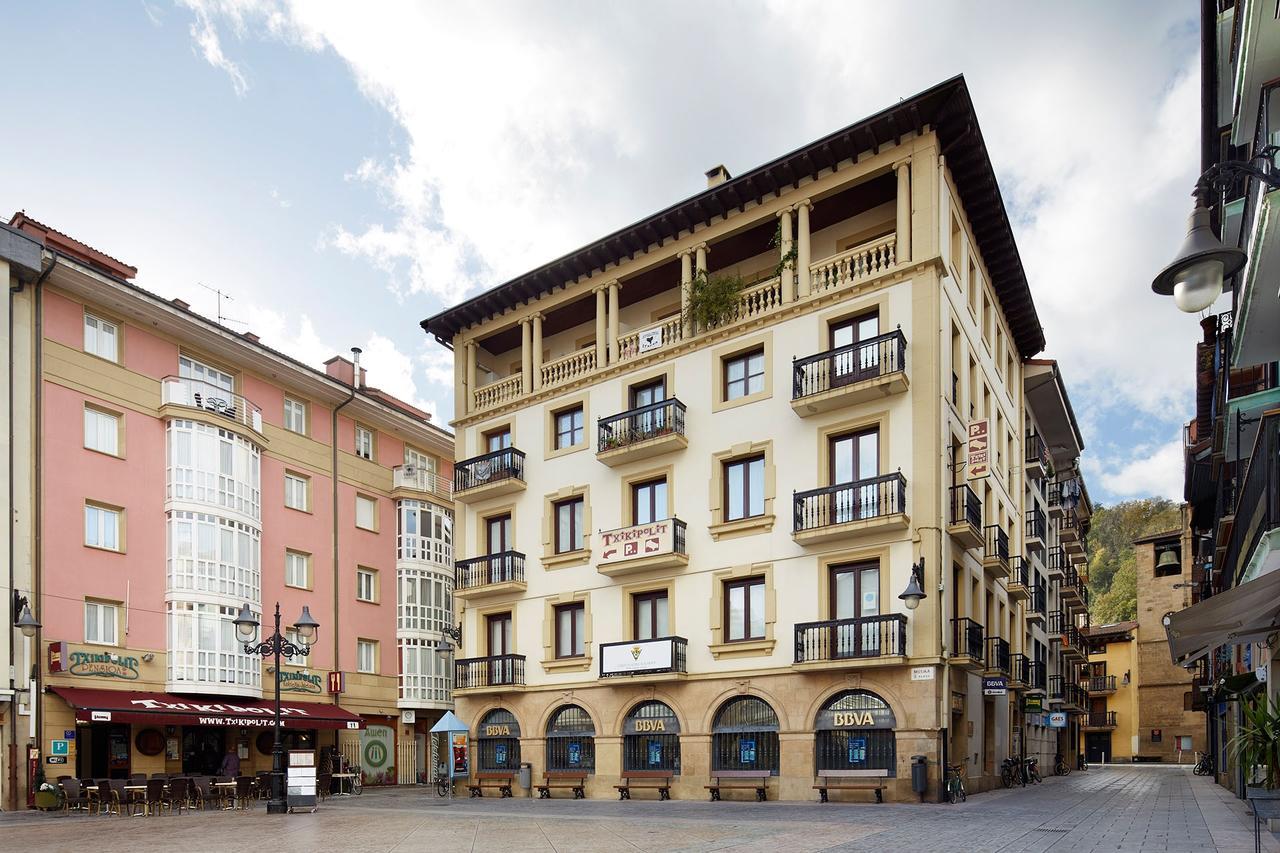 Pension Txiki Polit Zarautz Exterior photo