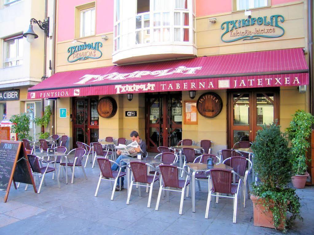 Pension Txiki Polit Zarautz Exterior photo